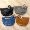 Westlyn Woven Crossbody Bag