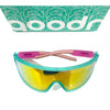 WRAP G Wraparound Sunglasses