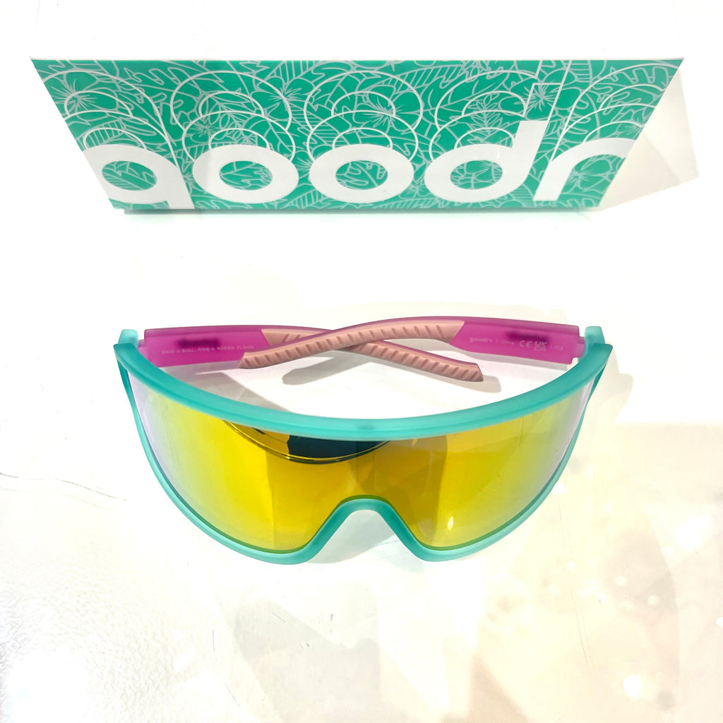 WRAP G Wraparound Sunglasses