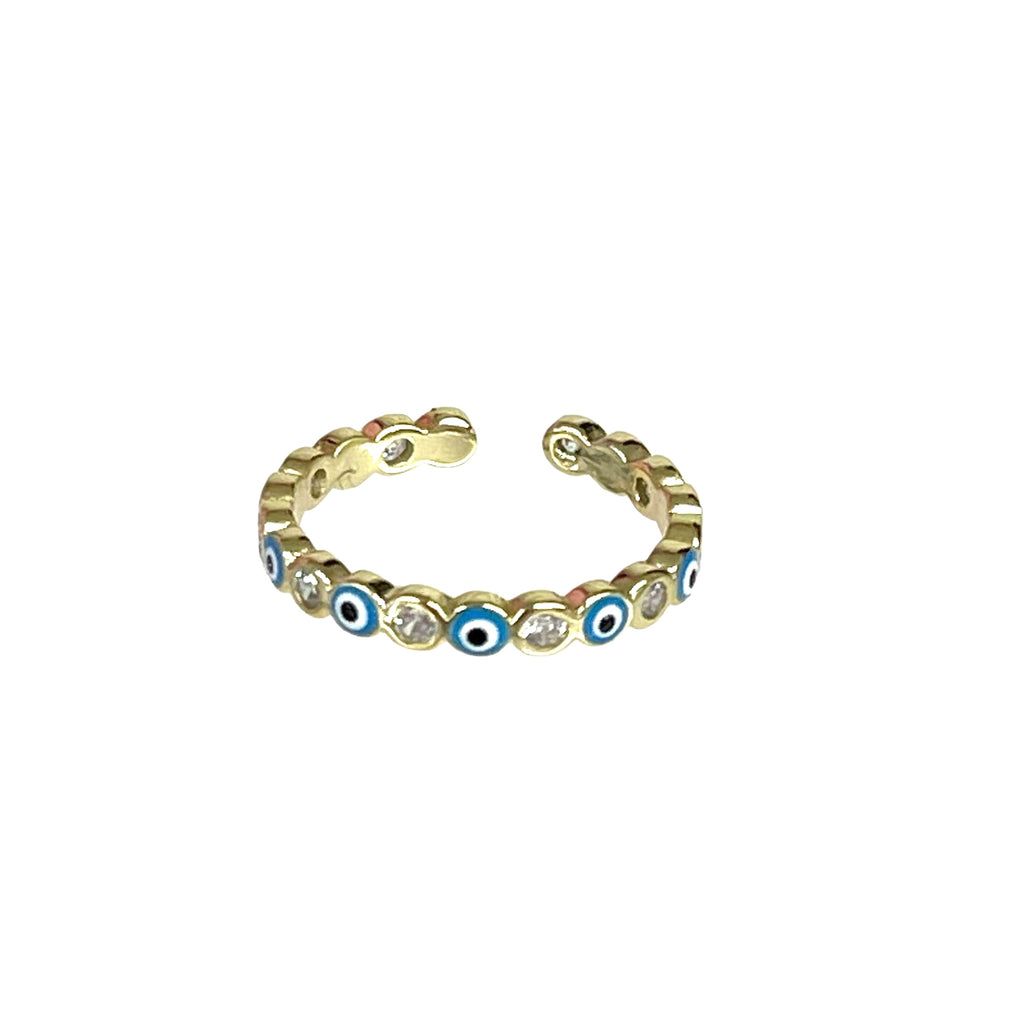 Hannah Evil Eye Rings