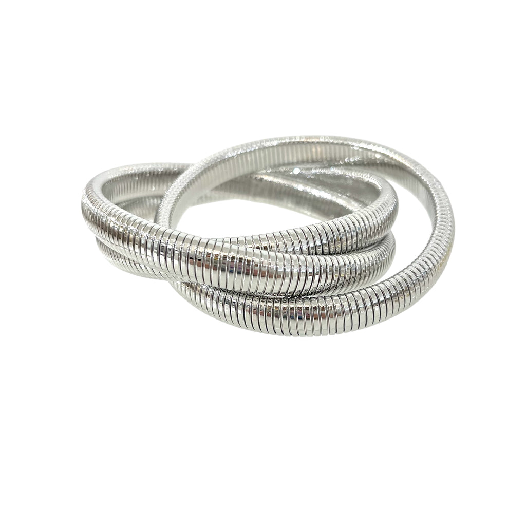 10MM Triple Cobra Bracelet