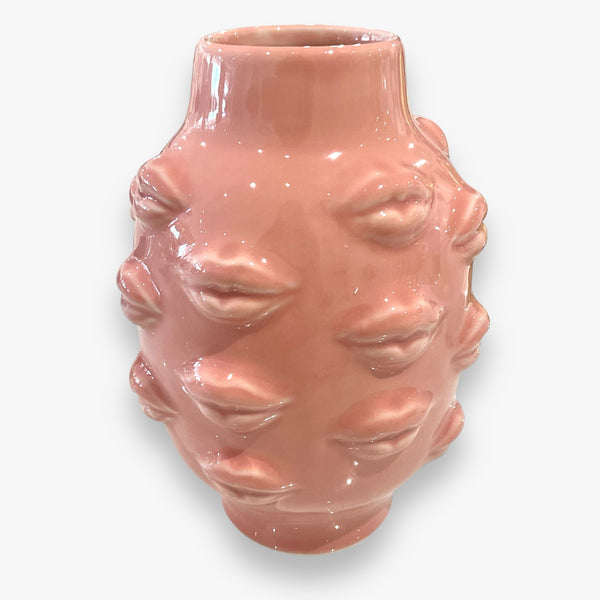 Ceramic Lip Vase