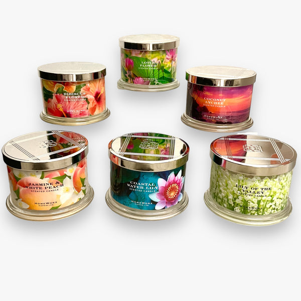 Amazing Fragrant Candles