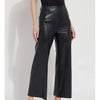 Lysse Vegan Leather Wide Leg Pants