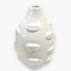 Ceramic Lips Kiss Vase