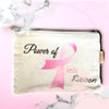 Power of Pink Ribbon Pouch