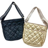 Diamond Puffer Crossbody