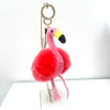 Fun Real Fur Key Chains