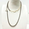 Amber Long Chain Necklace