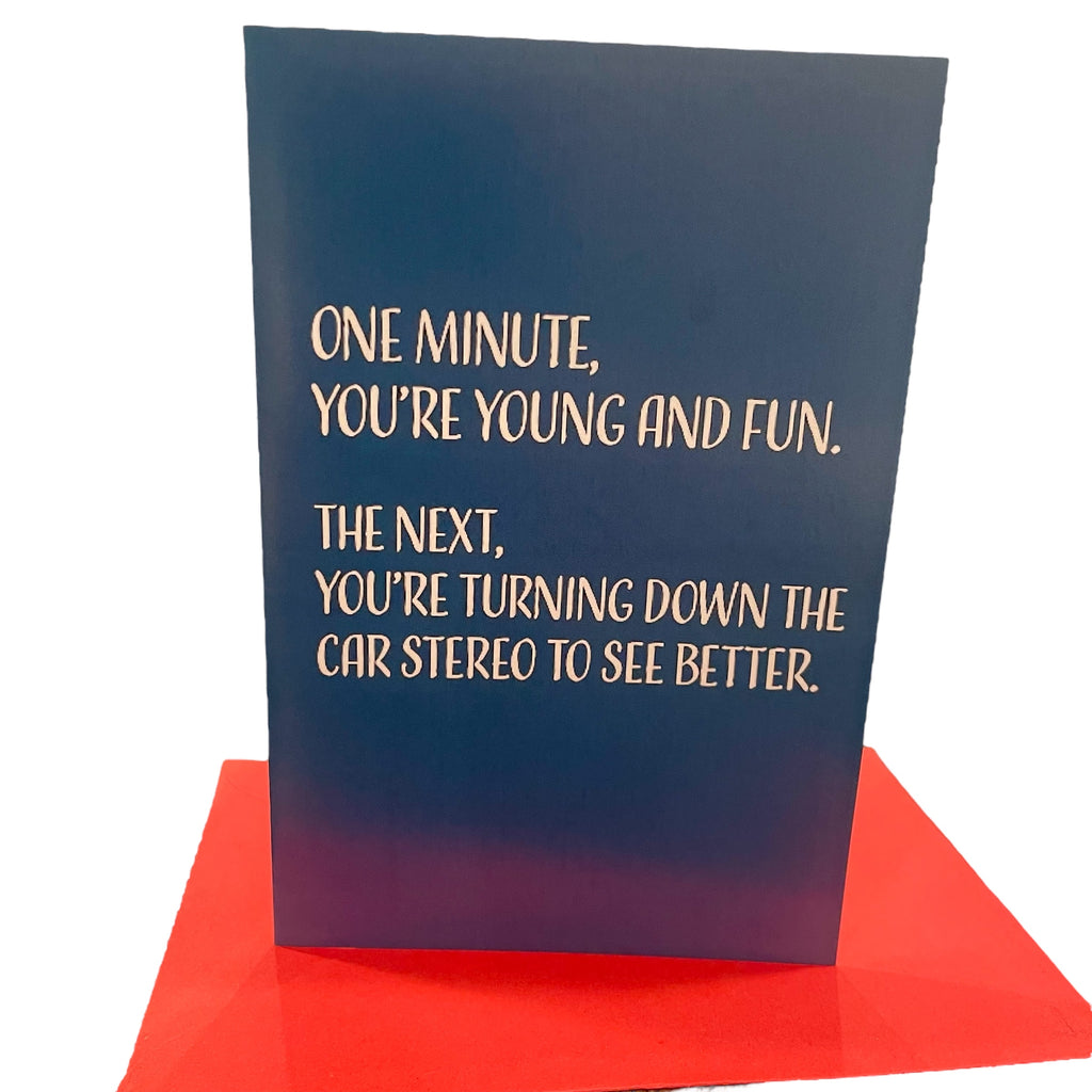 Young And Fun Card