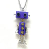 Steampunk Robot Necklace