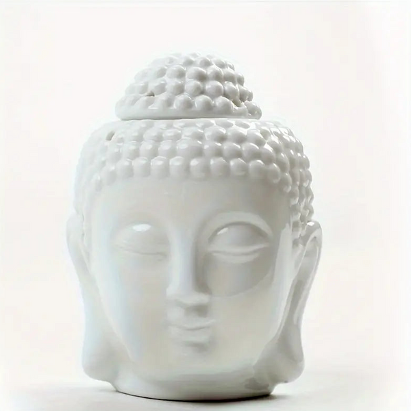 Ceramic Buddha Heat Aromatherapy Oil Burner