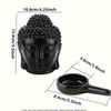 Ceramic Buddha Heat Aromatherapy Oil Burner