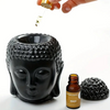 Ceramic Buddha Heat Aromatherapy Oil Burner