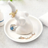 Ceramic Elephant Ring & Jewelry Dish