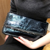 Black Foldover Clutch/Crossbody