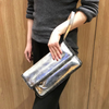 Black Foldover Clutch/Crossbody