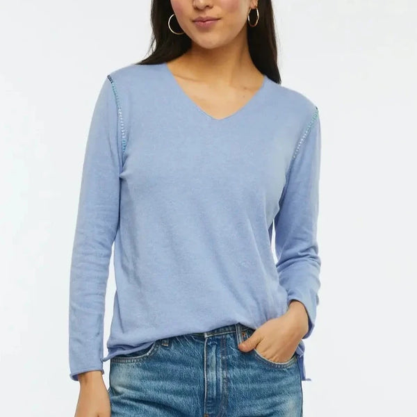 Zaket Blueberry Summer Sweater