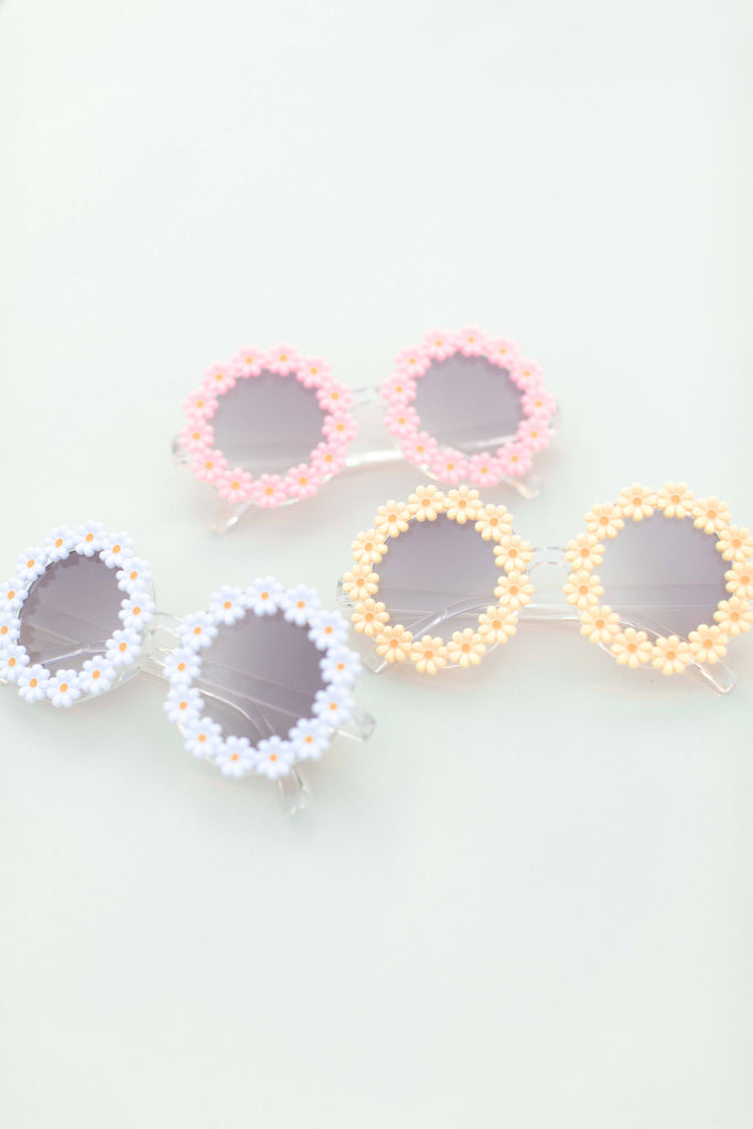 Space 46 Wholesale - Kids Toddler Mini Flower Sunglasses