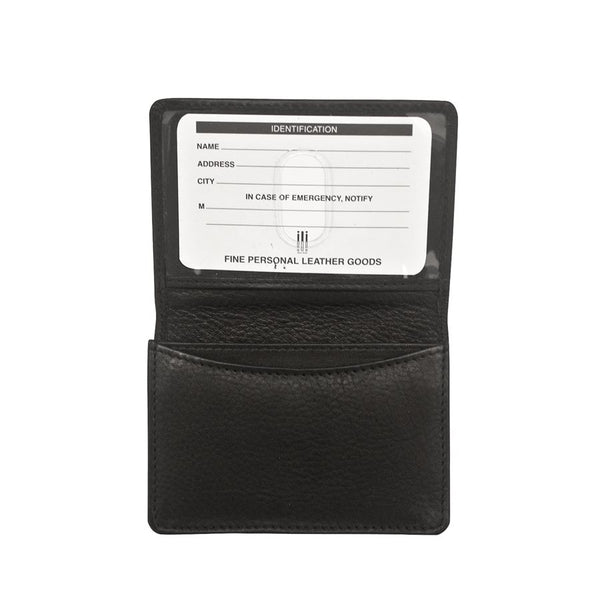 Leather Business Card Holder