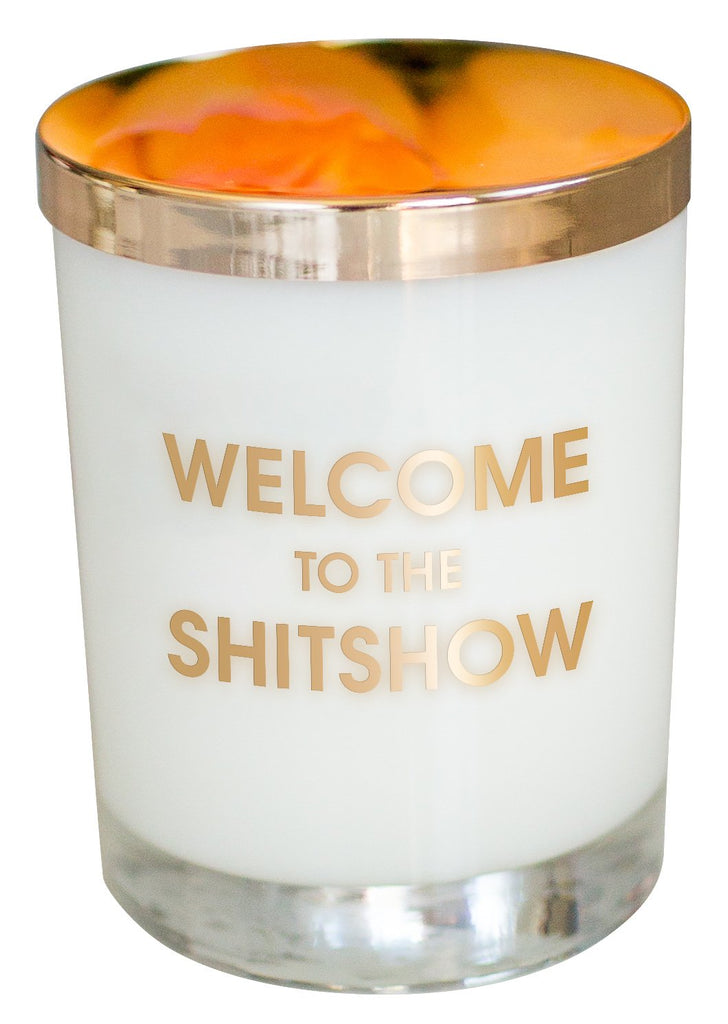 Fabulous Sayings Dual Purpose Candles/Rock Glasses