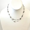 Delicate Layered Crystal Necklace