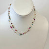 Delicate Layered Crystal Necklace