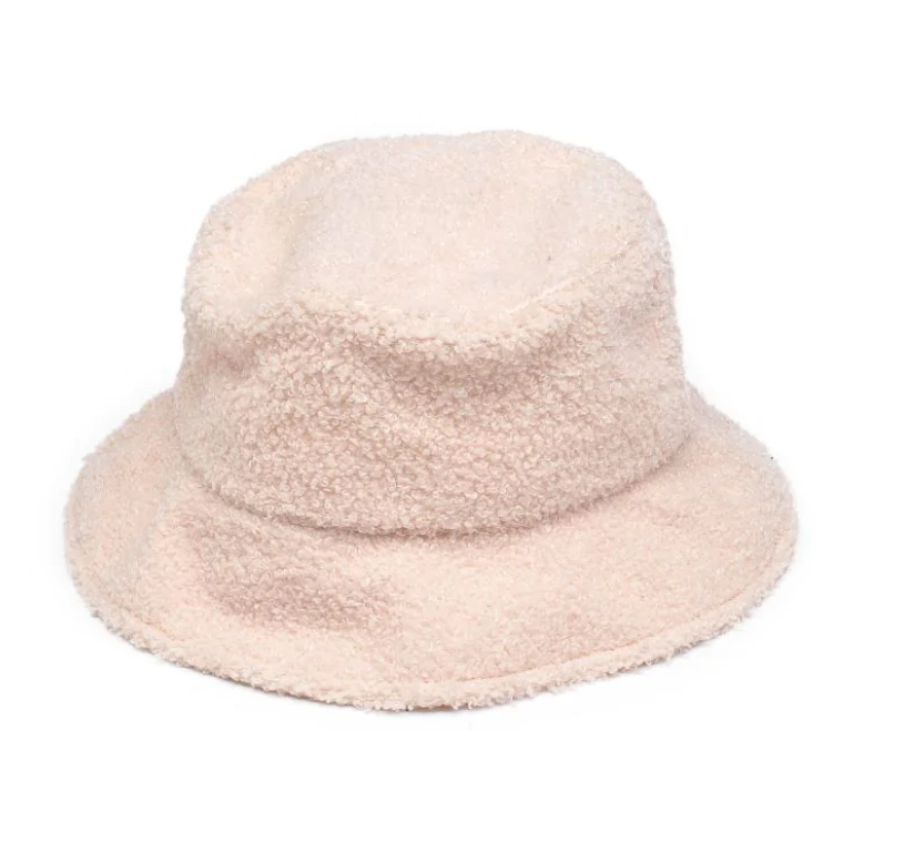 Shearling Bucket Hat