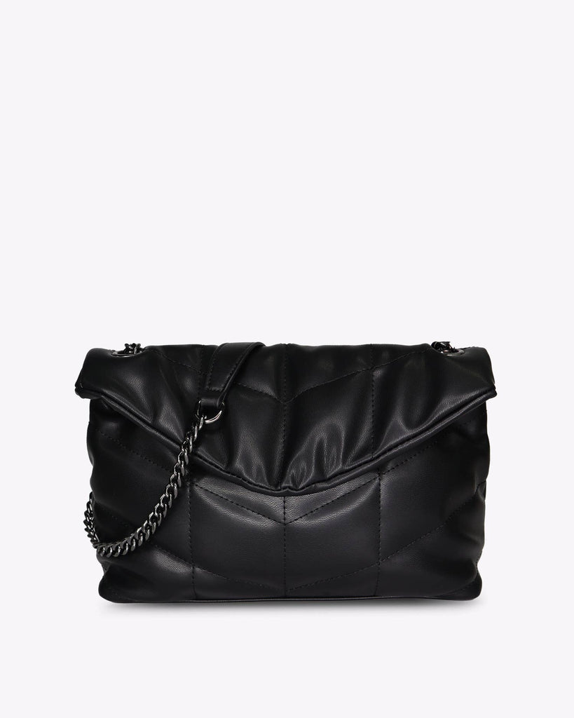 Mila quilted leather bag