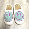 Colorful Smiley Face Slippers