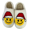 Santa Smiley Slippers