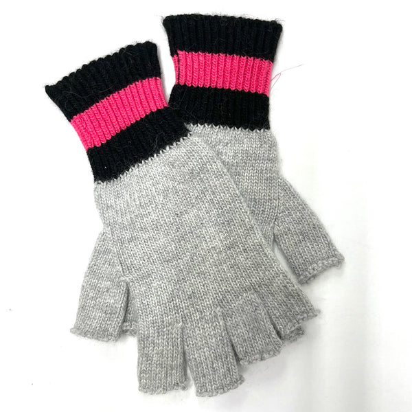 Fun Hat And Cute Fingerless Gloves