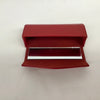 ILI Leather Lipstick Case with Mirror