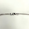 Mini Love Curb Chain Bracelet