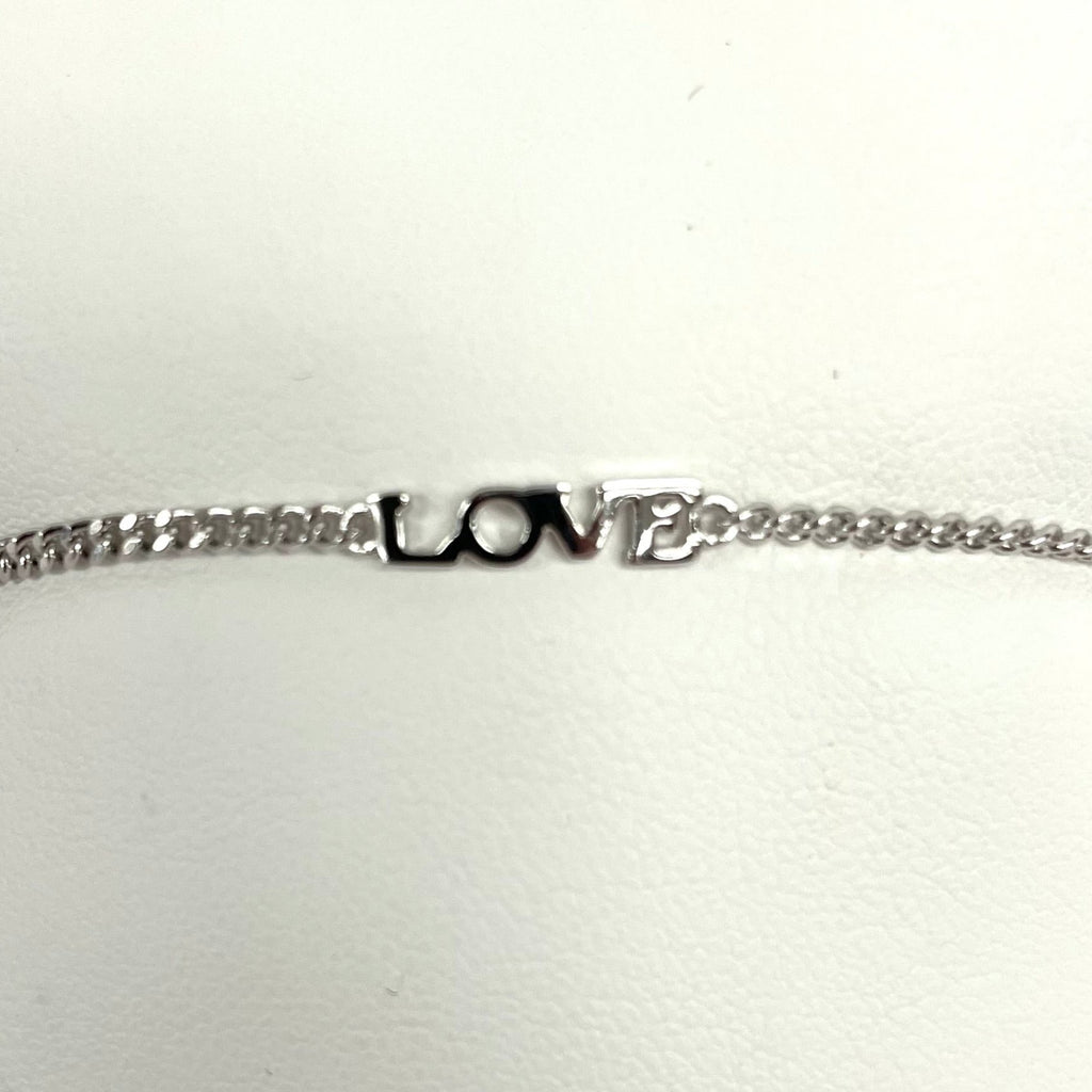 Mini Love Curb Chain Bracelet