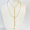 Laura Lariat Necklace