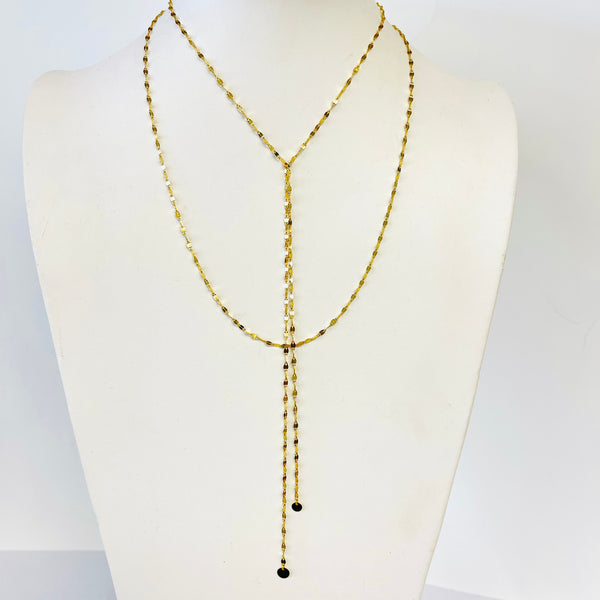 Laura Lariat Necklace