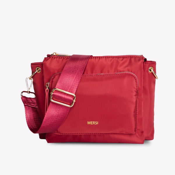 Erin Nylon Crossbody Bag