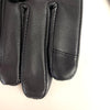 Leather & Fur Tech Gloves