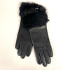 Leather & Fur Tech Gloves